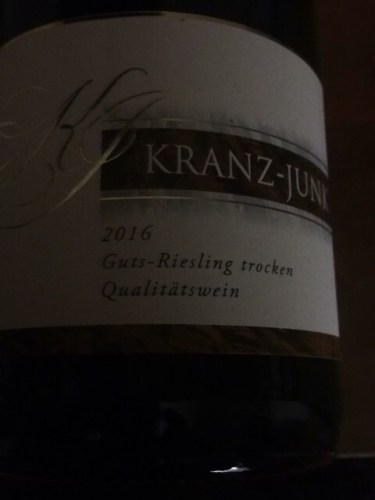 Kranz Junk Guts-Riesling Trocken | Vivino US