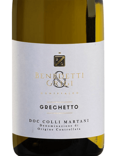 Benedetti Grigi Colli Martani Grechetto Vivino US