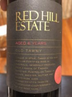 Red Hill Estate Aged 6 Years Old Tawny