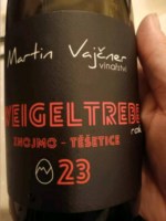 Martin Vajčner Vinařství Zweigeltrebe Rosé