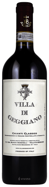 Villa di Geggiano Chianti Classico