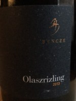 Bencze Olaszrizling