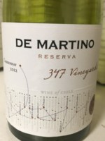 De Martino Reserva 347 Vineyards Chardonnay