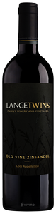 LangeTwins Old Vine Zinfandel N.V.