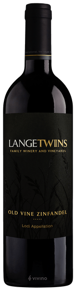 LangeTwins Old Vine Zinfandel