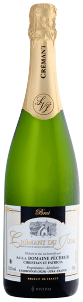 Domaine Pêcheur Crémant du Jura Brut