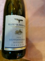 Kloster Eberbach Heppenheimer Riesling Trocken