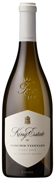 King Estate Goschie Vineyard Pinot Gris