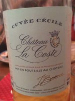 Château La Coste Cuvée Cécile Rosé
