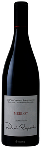 David Reynaud - Domaine Les Bruyères Les Monestiers Merlot Collines Rhodaniennes N.V.