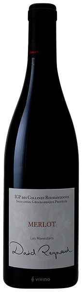 David Reynaud - Domaine Les Bruyères Les Monestiers Merlot Collines Rhodaniennes