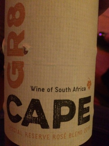 GR8 Cape Special Reserve Rosé Blend | Vivino US
