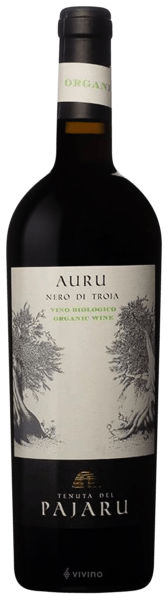 Tenuta del Pajaru Auru Nero di Troia