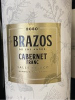Zuccardi Brazos de los Andes Cabernet Franc