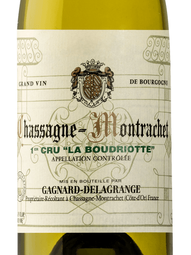 Chassagne-Montrachet 1er Cru 'La Boudriotte'