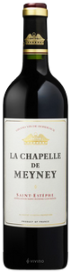 Château Meyney La Chapelle de Meyney Saint-Estèphe N.V.