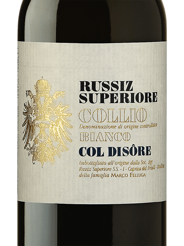 Russiz Superiore Col Disôre Bianco Collio | Vivino English