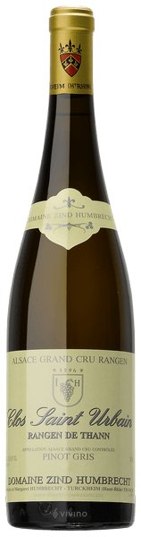 Domaine Zind Humbrecht Pinot Gris Alsace Grand Cru Rangen de Thann Clos ...