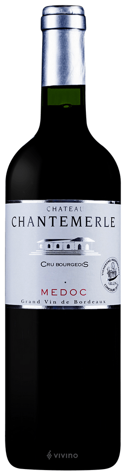 2本セットChantemerle 2008 メドック 赤ワイン、カンパリ Château Chantemerle Médoc | Vivino English