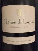 Château de Lastours Réserve