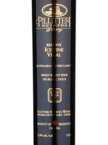 Pillitteri Estates Reserve Icewine Vidal | Vivino English