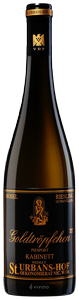 Weingut Nik Weis - St. Urbans-Hof Goldtröpfchen Piesport Riesling Kabinett N.V.