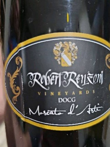 Robert Renzoni Moscato | Vivino Australia