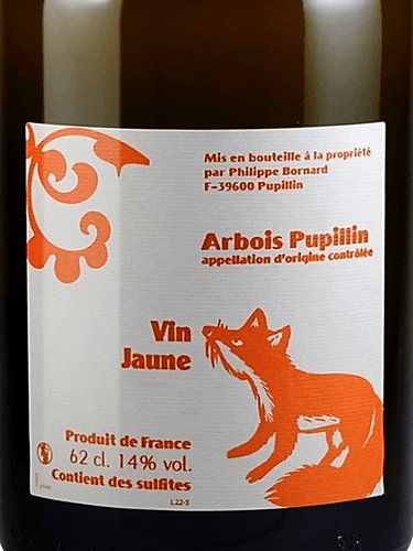 Philippe Bornard Vin Jaune Arbois Pupillin | Vivino English