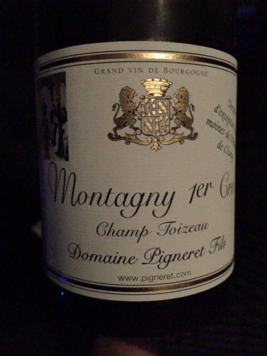 Pigneret Fils Montagny 1er Cru 'Champ Toizeau' | Vivino Português