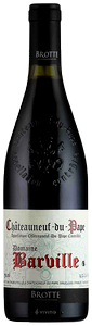 Brotte Châteauneuf-du-Pape Domaine Barville Rouge N.V.