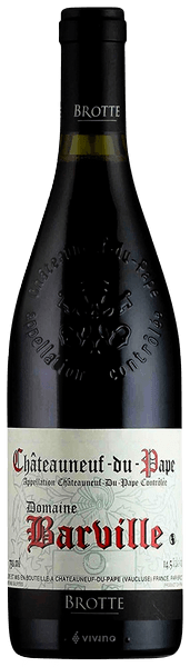 Brotte Châteauneuf-du-Pape Domaine Barville Rouge