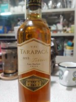 Tarapacá Terroir Late Harvest