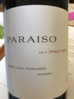 Paraiso Santa Lucia Highlands Pinot Noir
