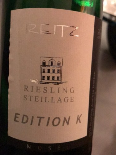 Reitz Edition K Riesling Steillage | Vivino US