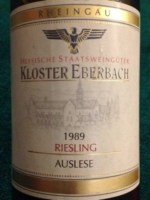 Kloster Eberbach Riesling Auslese