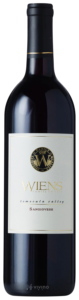 Wiens Family Cellars Sangiovese N.V.