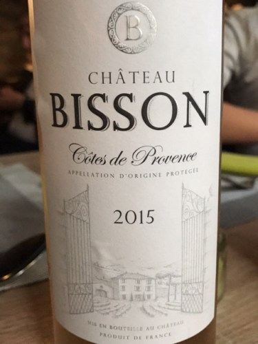 Château La Font du Broc Château Bisson Rosé | Vivino US