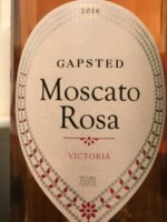Gapsted Moscato Rosa