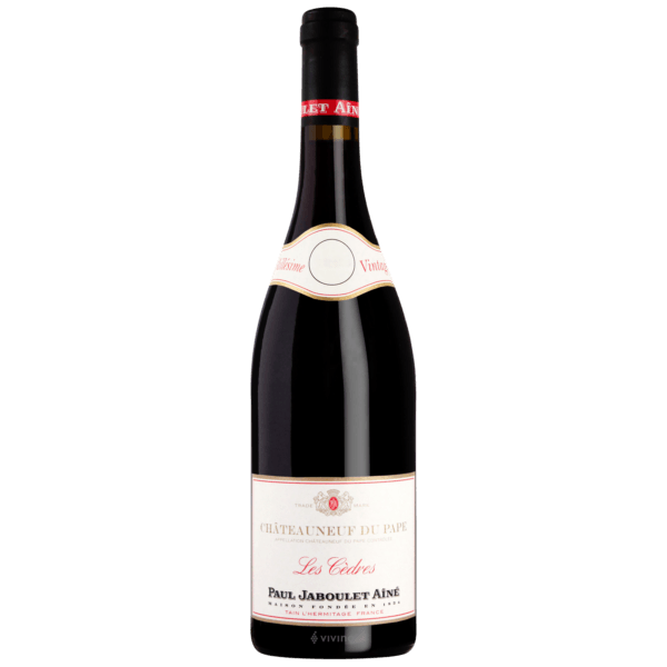 Paul Jaboulet Aîné Les Cédres Châteauneuf-du-Pape | Vivino English