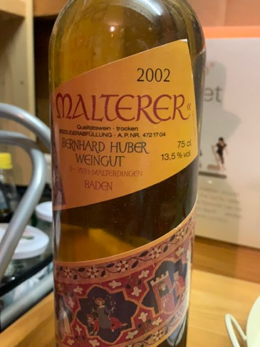 Bernhard Huber Malterer Trocken | Vivino Deutsch