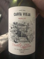 Carta Vieja Private Collection Merlot