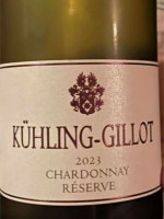 Kühling-Gillot Réserve Chardonnay