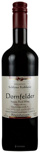 Weinhaus Schloss Koblenz Dornfelder Sweet Red 2023