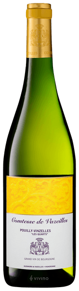Château des Bachelards - Comtesse de Vazeilles Pouilly-Vinzelles 'Les Quarts'