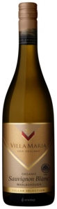 Villa Maria Cellar Selection Organic Sauvignon Blanc N.V.