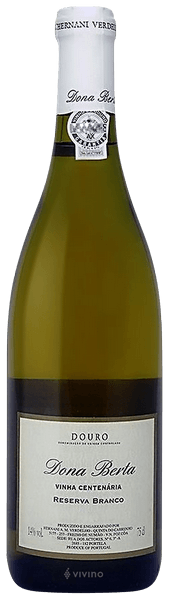 Dona Berta Vinha Centenária Reserva Branco
