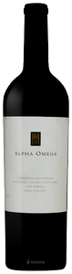 Alpha Omega Sunshine Valley Vineyard Cabernet Sauvignon N.V.