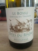 Château du Trignon Le Bossu Roussanne Côtes du Rhône