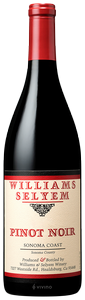 Williams Selyem Sonoma Coast Pinot Noir N.V.