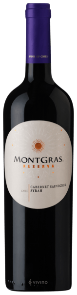 MontGras Reserva Cabernet Sauvignon - Syrah | Vivino English